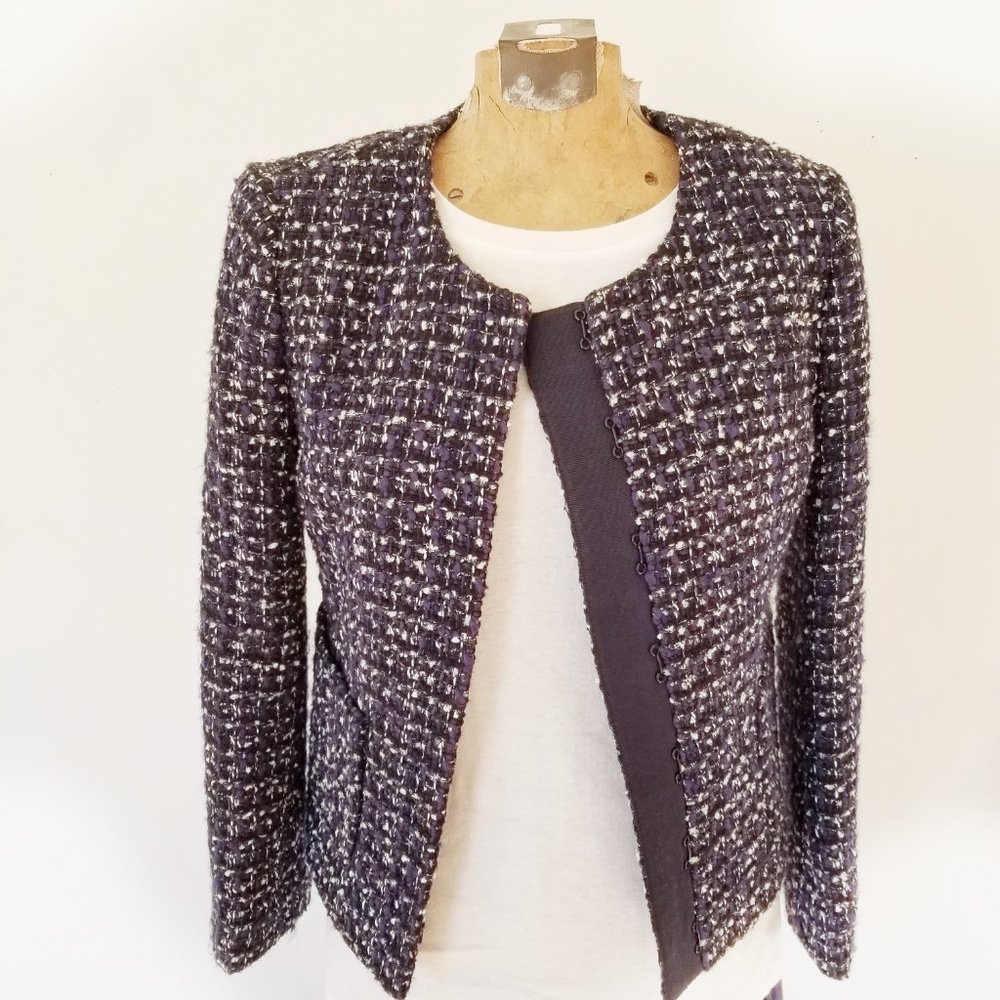 J. Crew Tweed Blazer